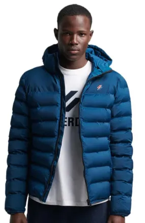Superdry Code All Seasons Padded Jacket - Sailor Blue