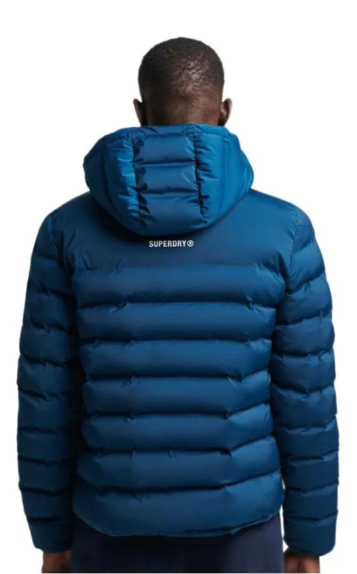 Superdry Code All Seasons Padded Jacket - Sailor Blue