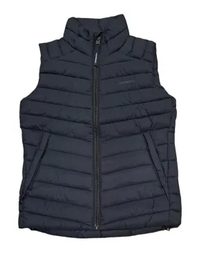 Superdry Fuji Sport Padded Gilet - Eclipse Navy