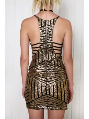 TastyHottie - Chic Sequins Cami Bodycon Dress