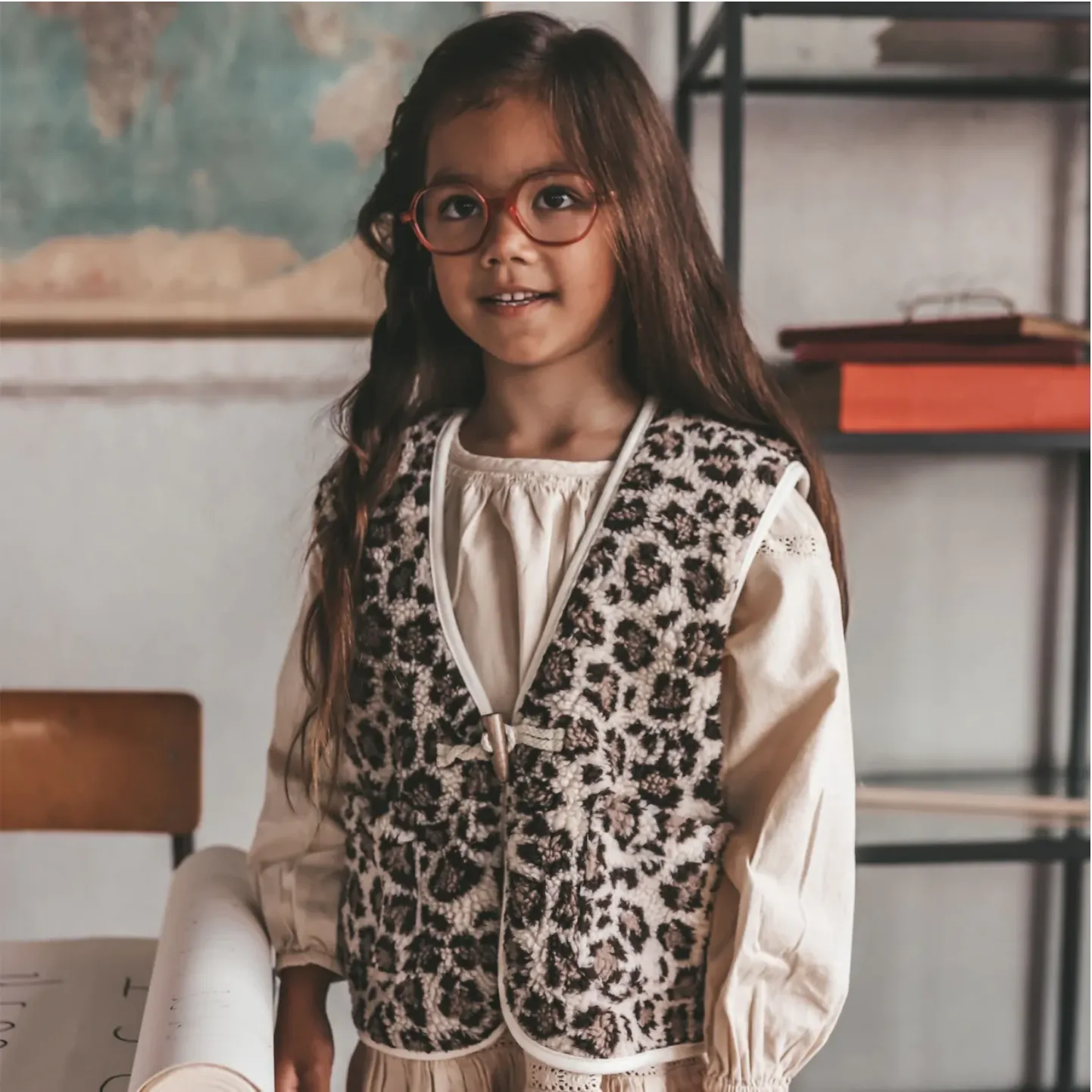 Teddy Leopard Nona