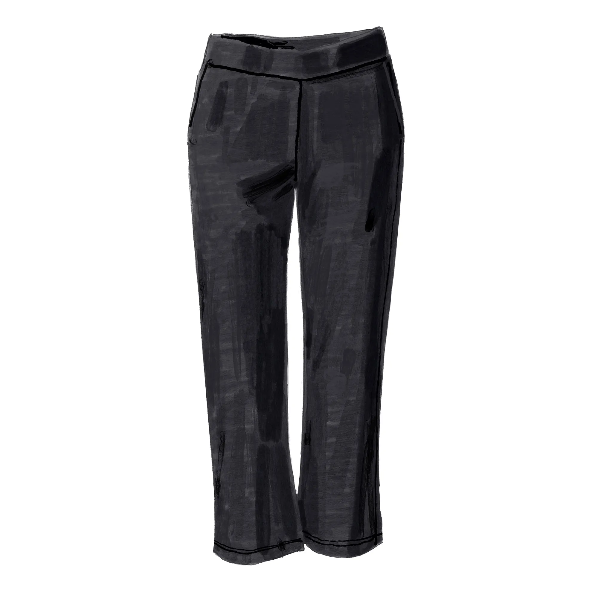 Terry Culottes