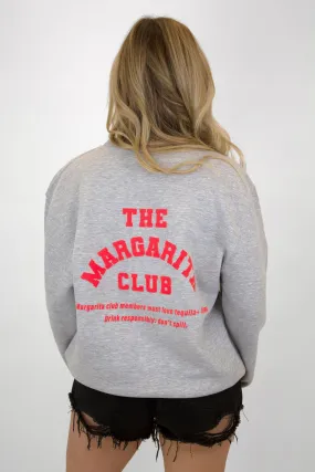 The Margarita Club Crew Neck Sweatshirt