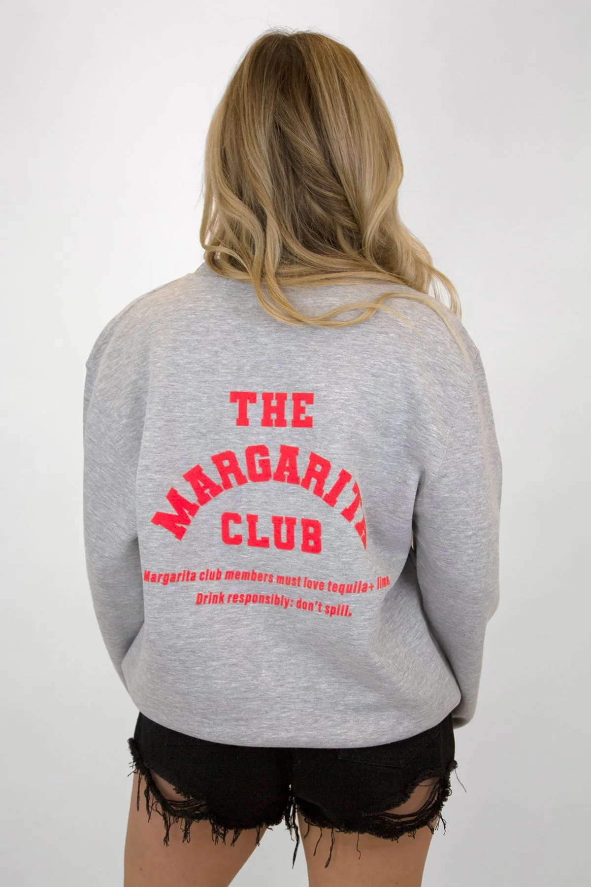 The Margarita Club Crew Neck Sweatshirt