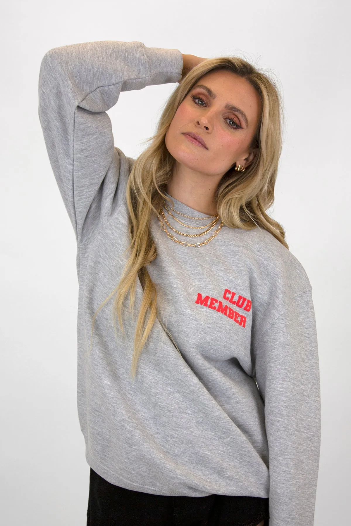 The Margarita Club Crew Neck Sweatshirt