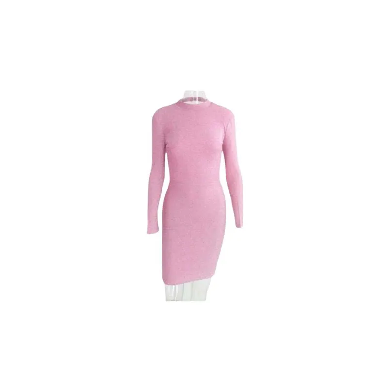Thereadict Glitter Bodycon Dress