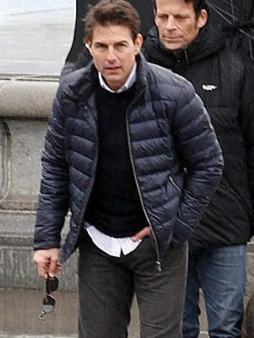 Tom Cruise Black Jacket