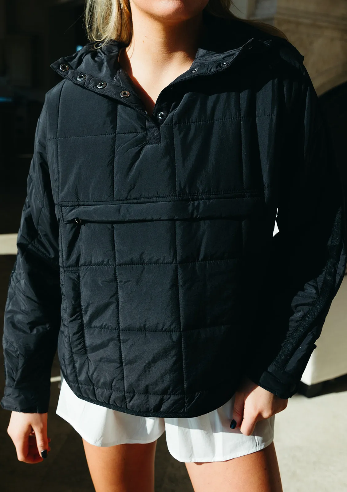 Top Of The World Jacket - Black
