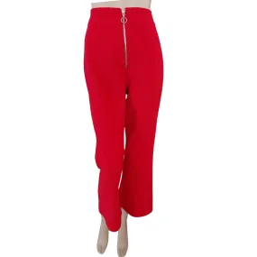 Twin retro red pants, size S/10