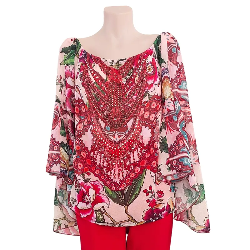 Twin retro red pants, size S/10