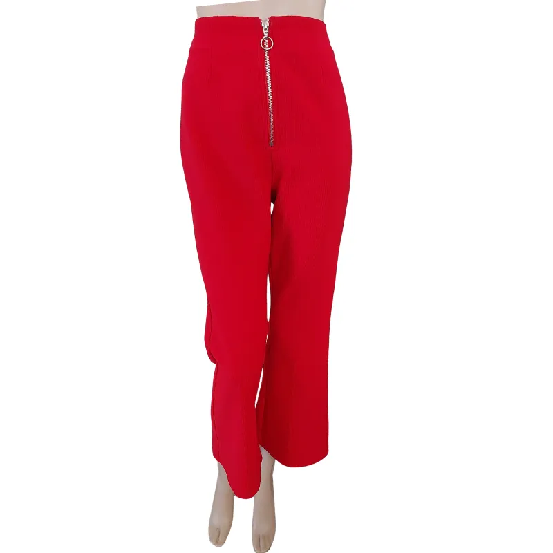 Twin retro red pants, size S/10
