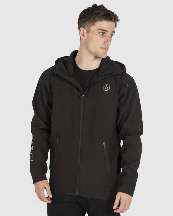 Unit Mens Decade Jacket Black