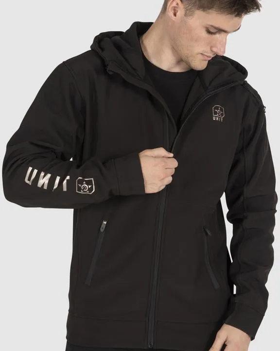 Unit Mens Decade Jacket Black