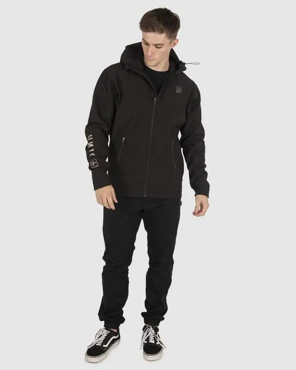 Unit Mens Decade Jacket Black