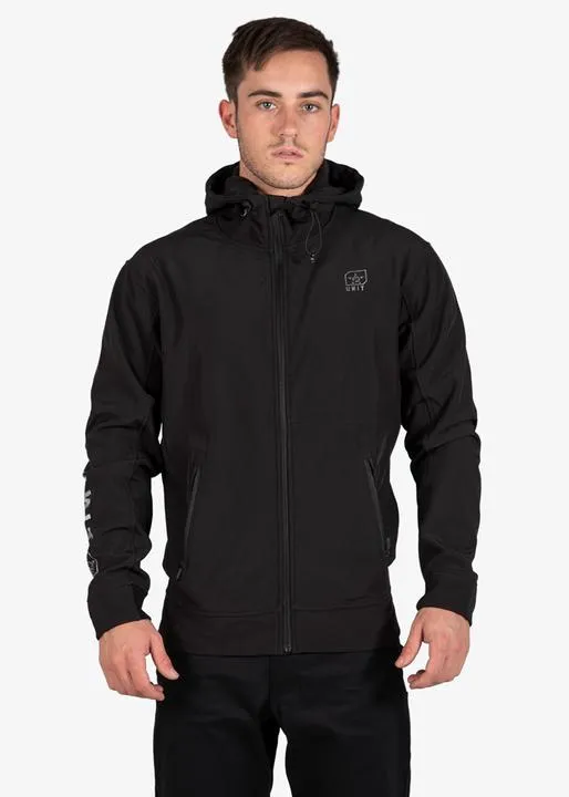 Unit Mens Decade Jacket Black