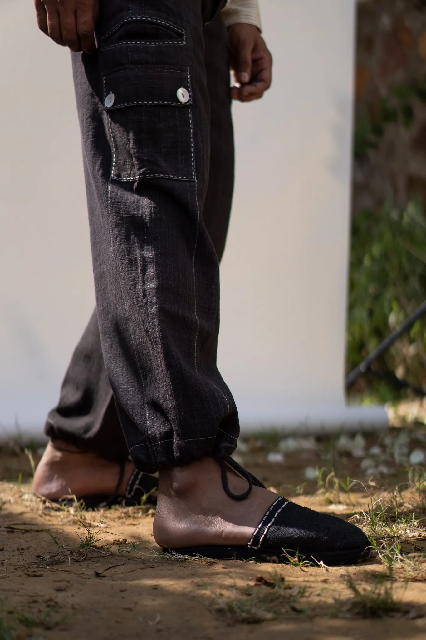 Utility Pants | Black Pants | Cotton Pants