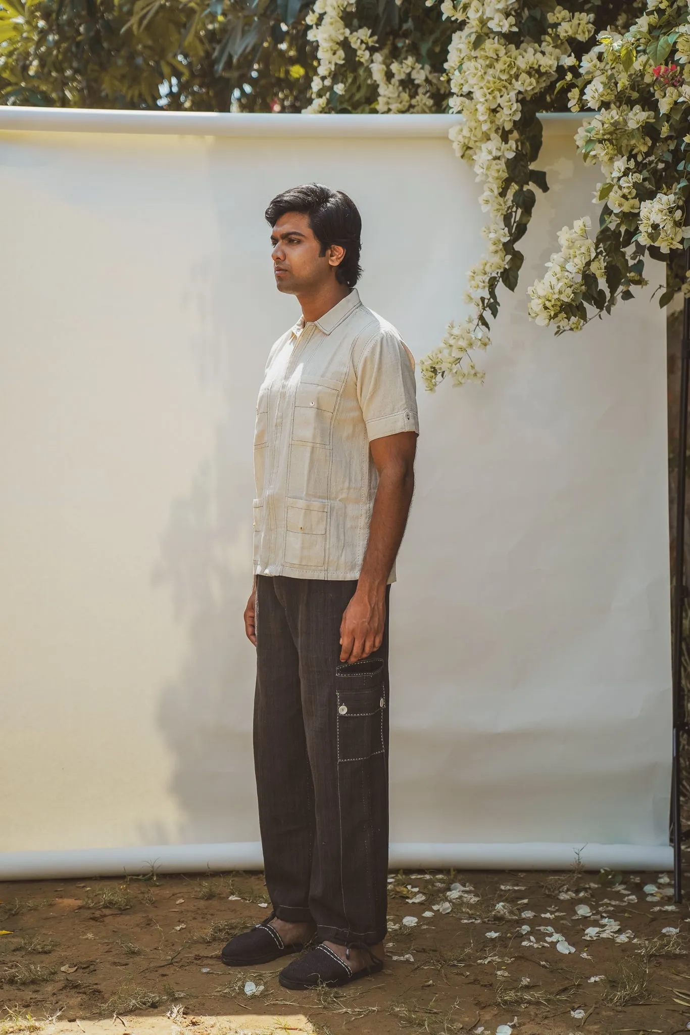 Utility Pants | Black Pants | Cotton Pants