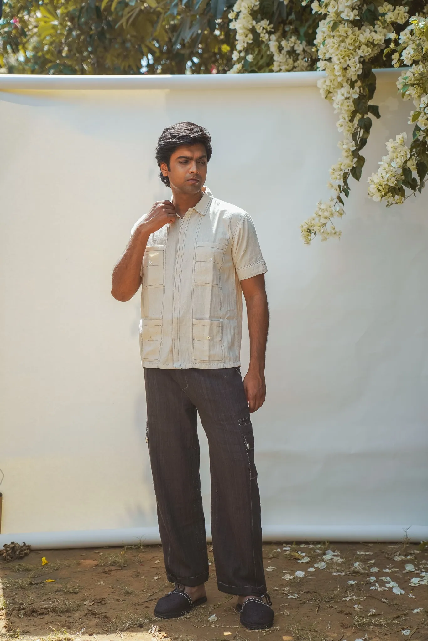 Utility Pants | Black Pants | Cotton Pants