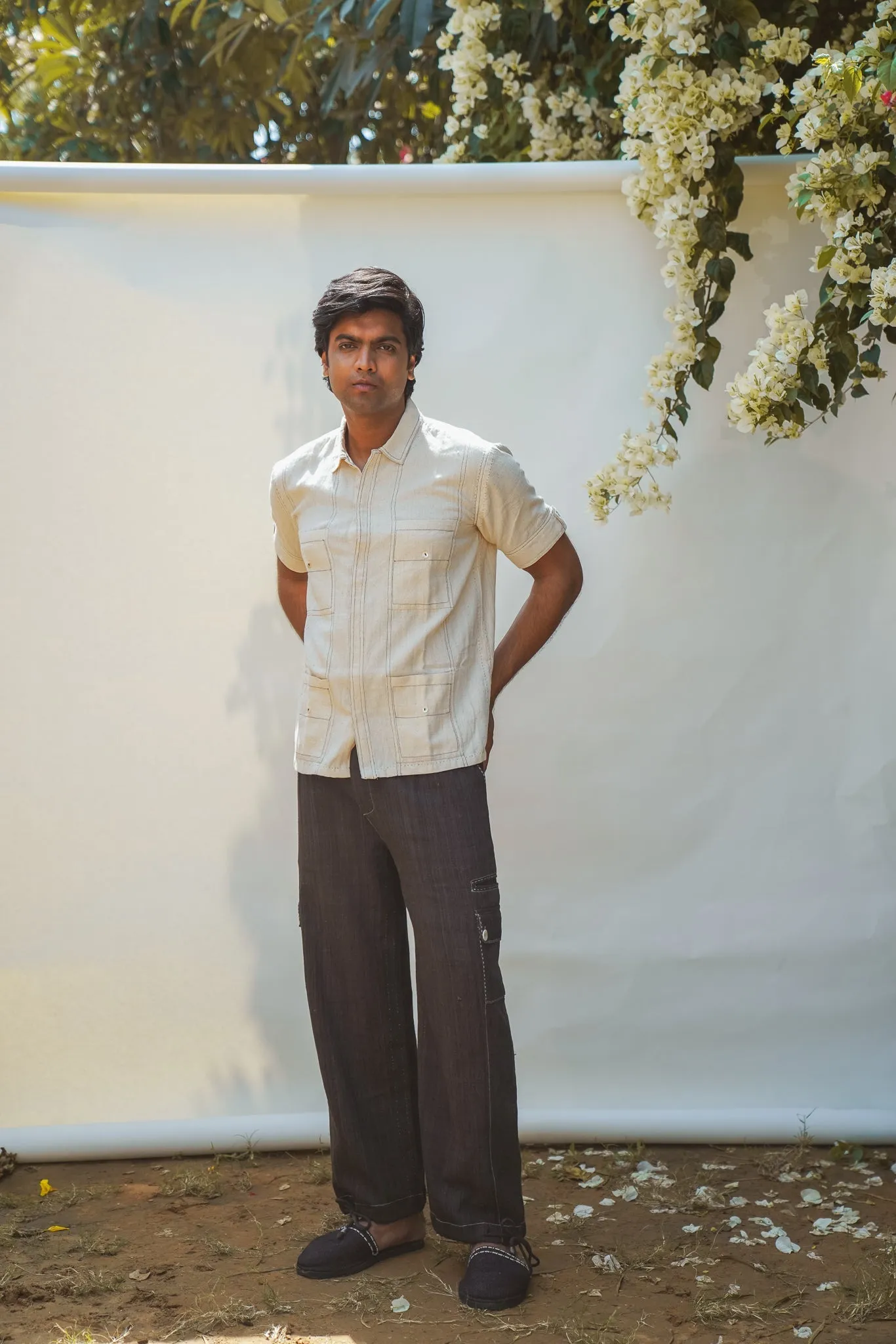 Utility Pants | Black Pants | Cotton Pants