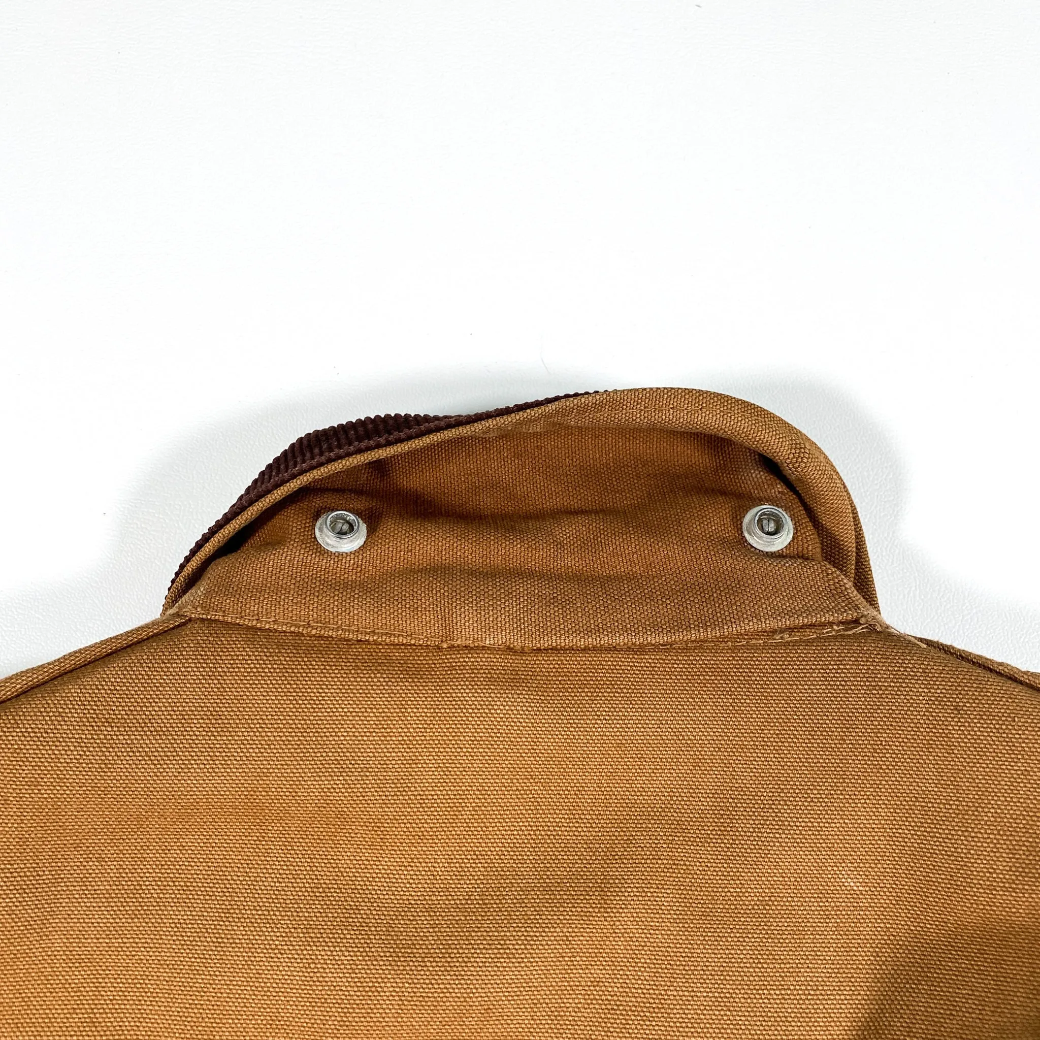 Vintage 1970's Carhartt Canvas Troy Blanket Lined Talon Scovill Jacket