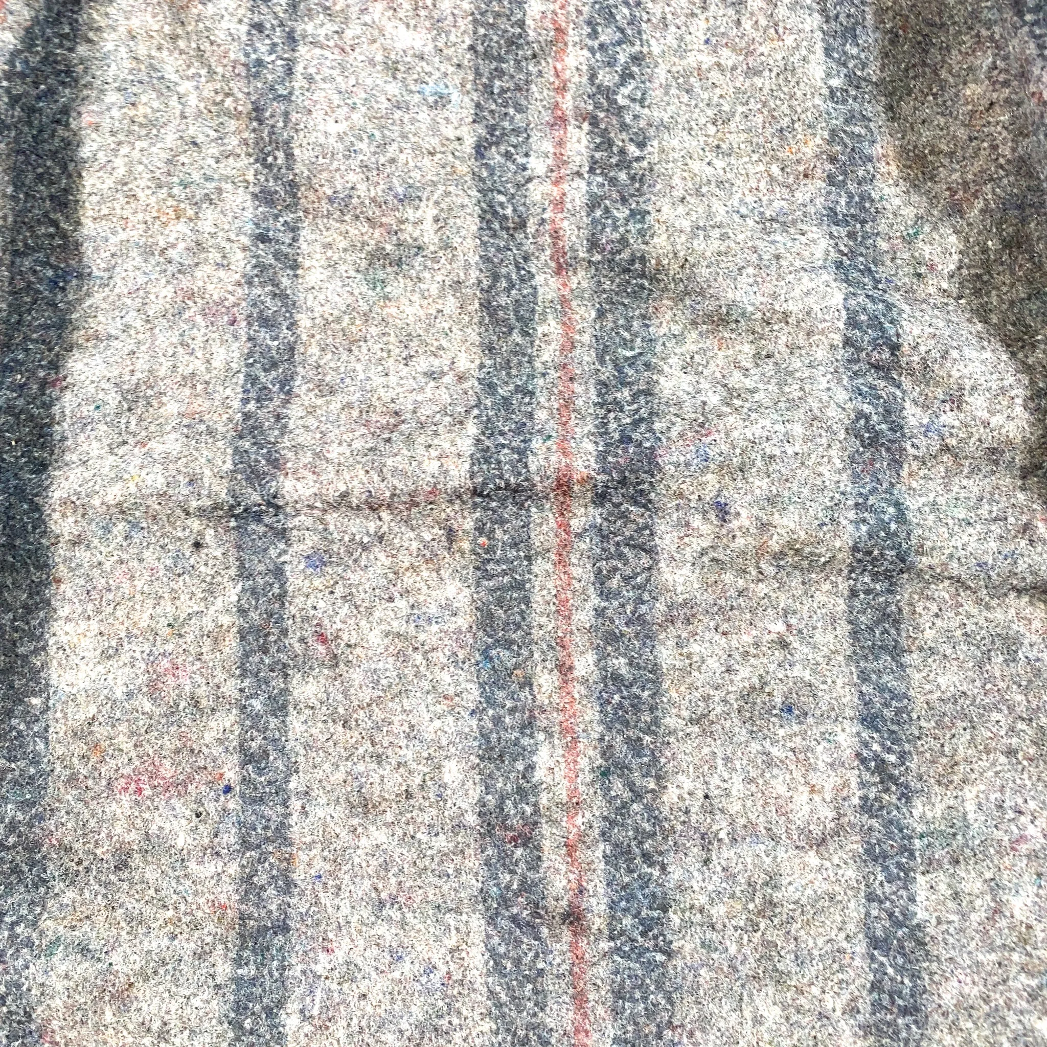 Vintage 1970's Carhartt Canvas Troy Blanket Lined Talon Scovill Jacket