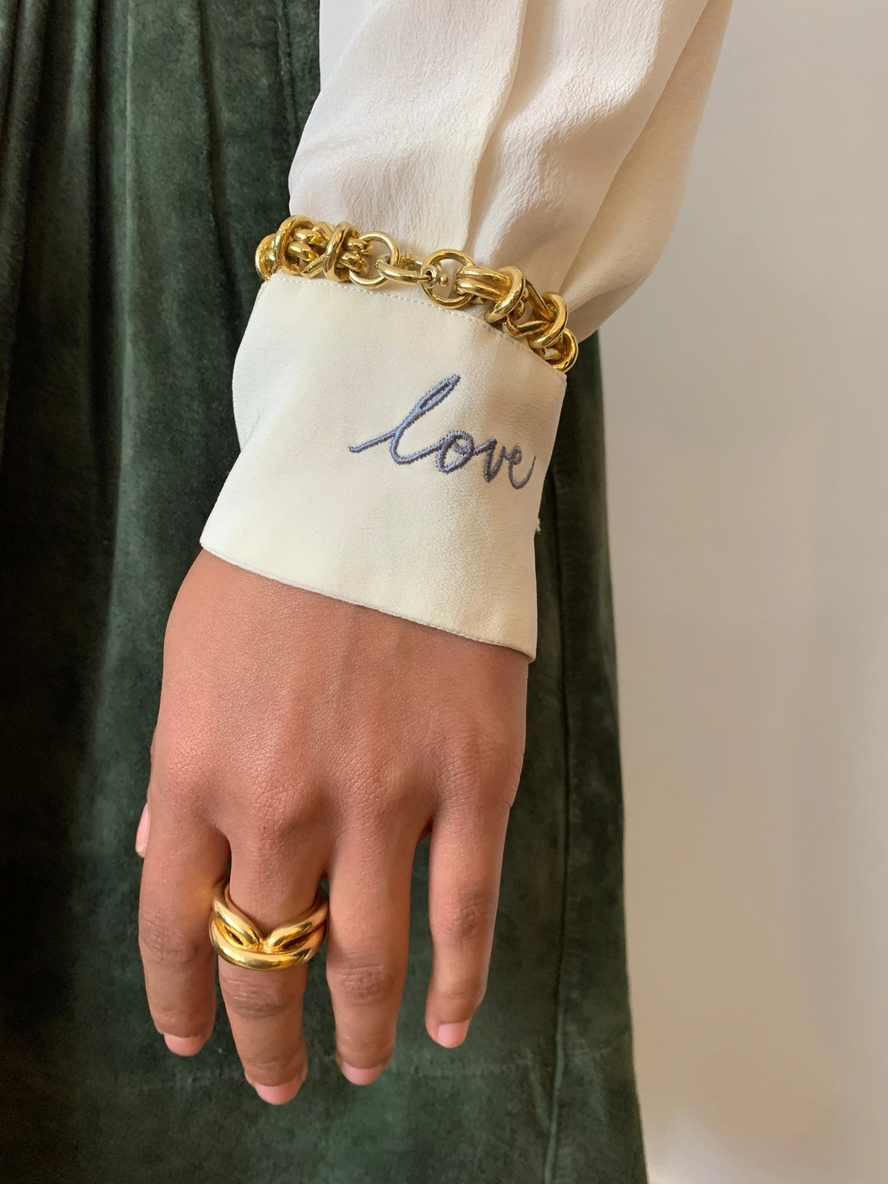 Vintage 1980s suede culottes