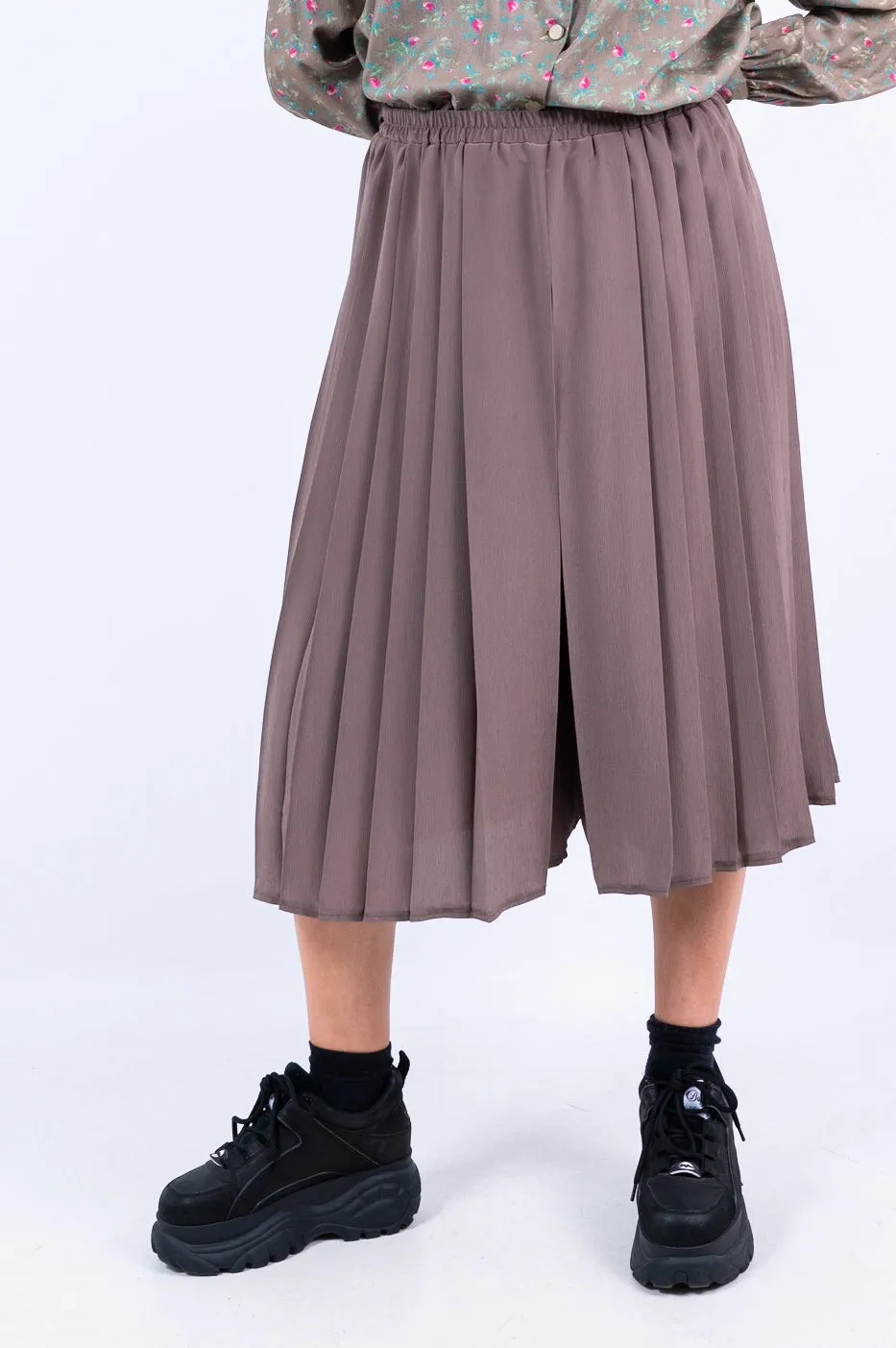 Vintage 90's Pleated Culottes