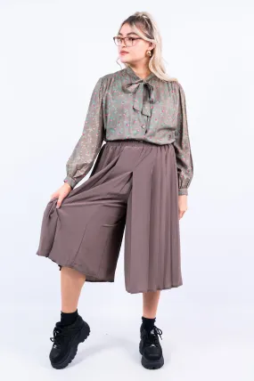 Vintage 90's Pleated Culottes