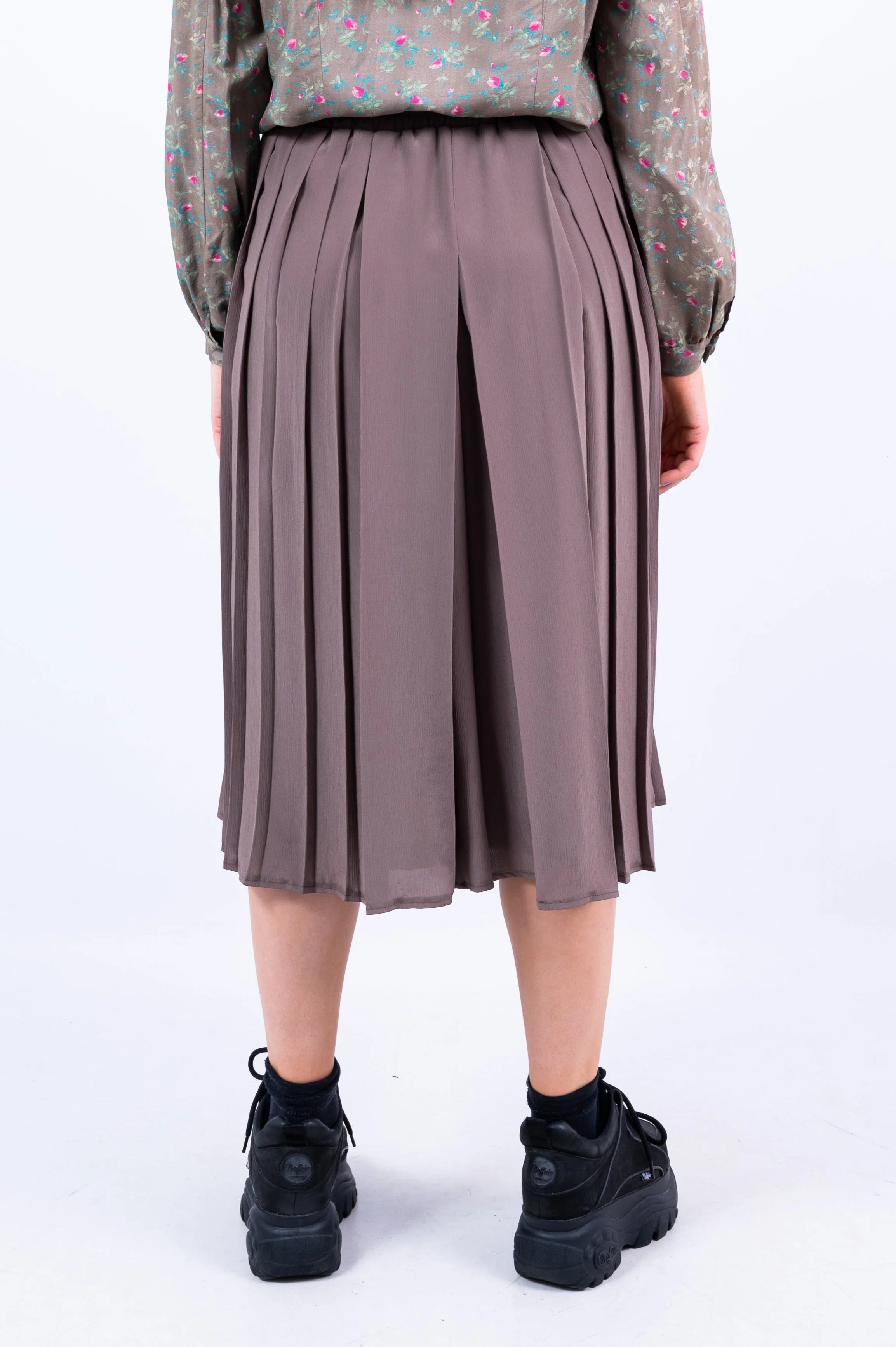 Vintage 90's Pleated Culottes