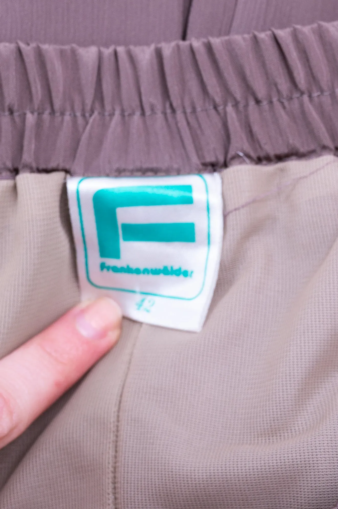 Vintage 90's Pleated Culottes