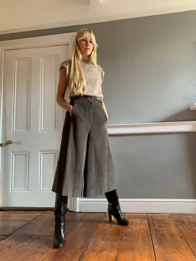 Vintage Jaeger corduroy culottes