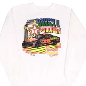 VINTAGE NASCAR DAVEY ALLISON 1991 SWEATSHIRT SIZE XL MADE IN USA