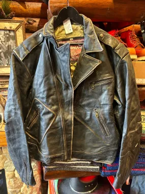 Vintage Sutherland Biker Jacket, XL-XXL