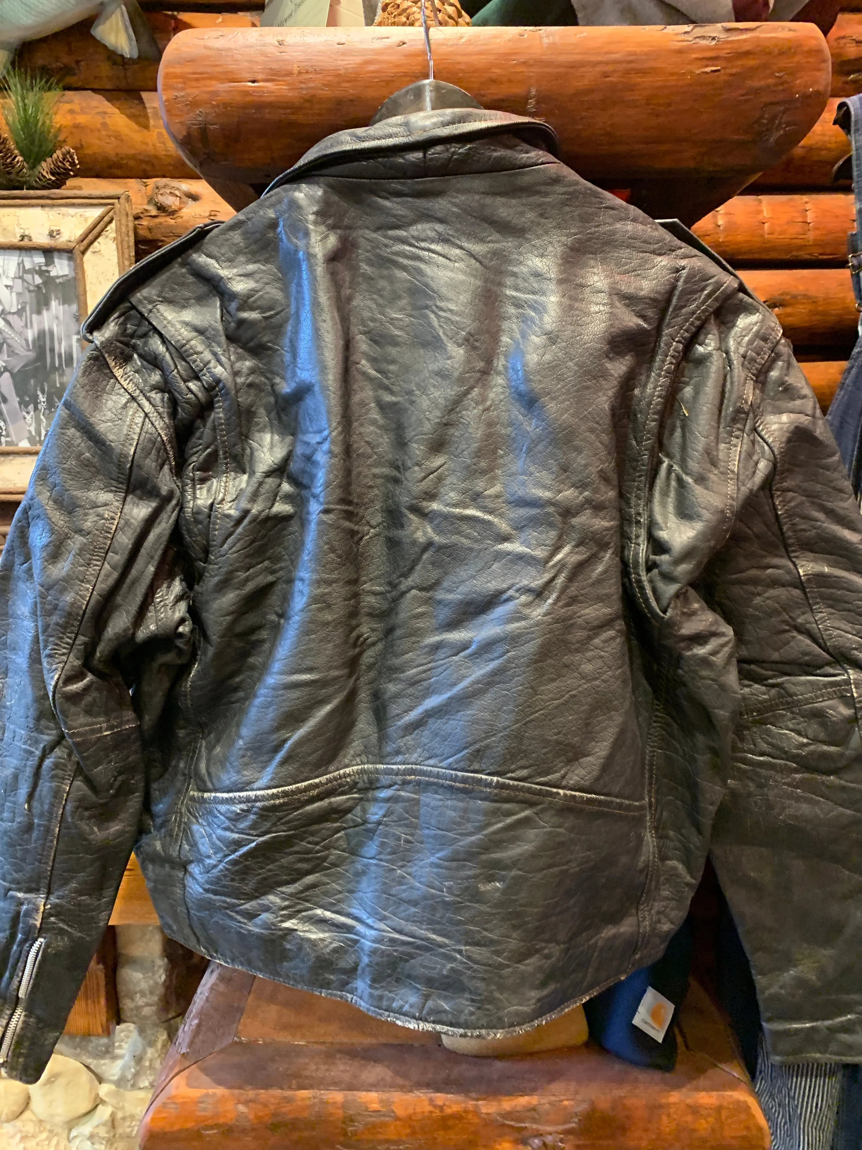 Vintage USA Biker Jacket, 46 L-XL