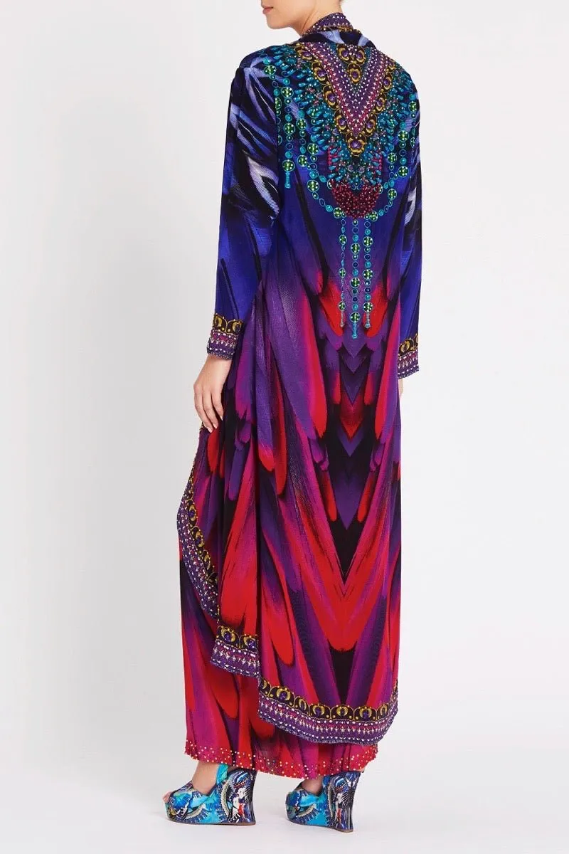 Wings Of Freedom Long Jacket