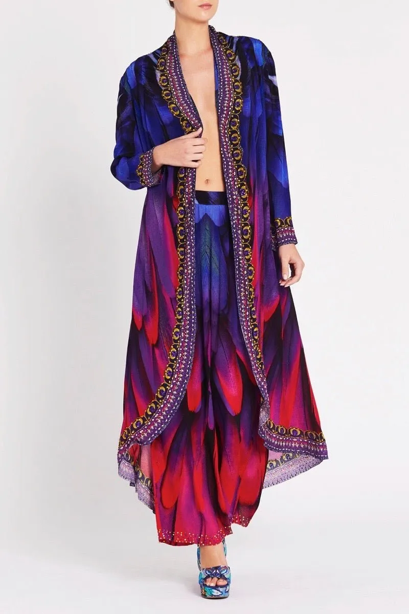 Wings Of Freedom Long Jacket