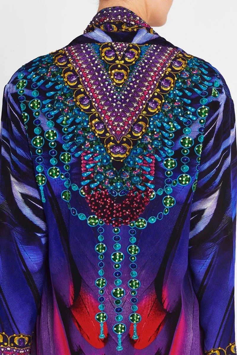 Wings Of Freedom Long Jacket