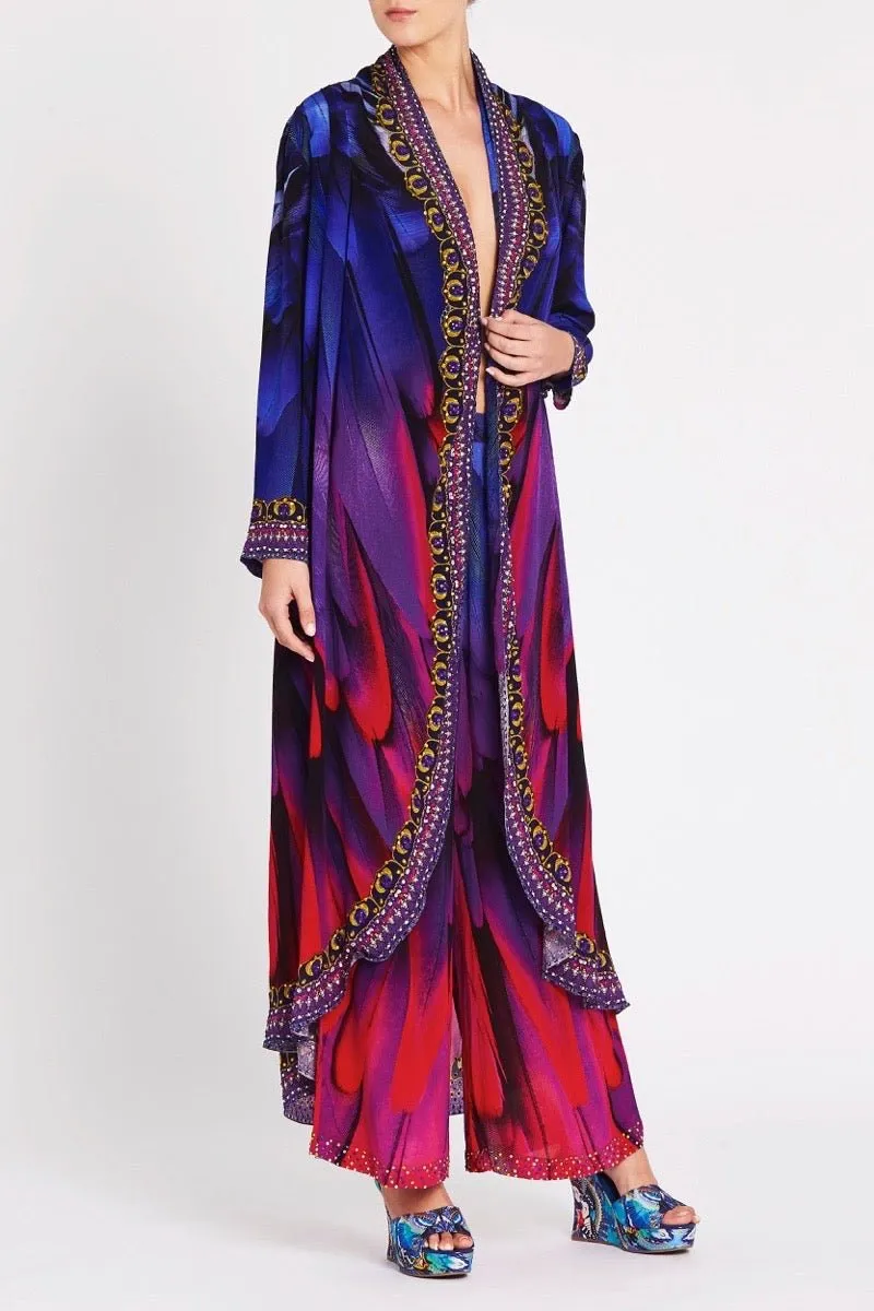 Wings Of Freedom Long Jacket