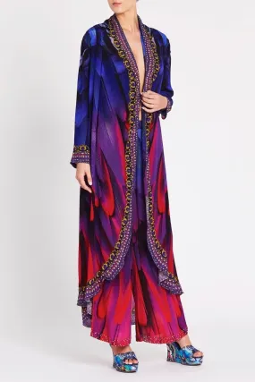 Wings Of Freedom Long Jacket