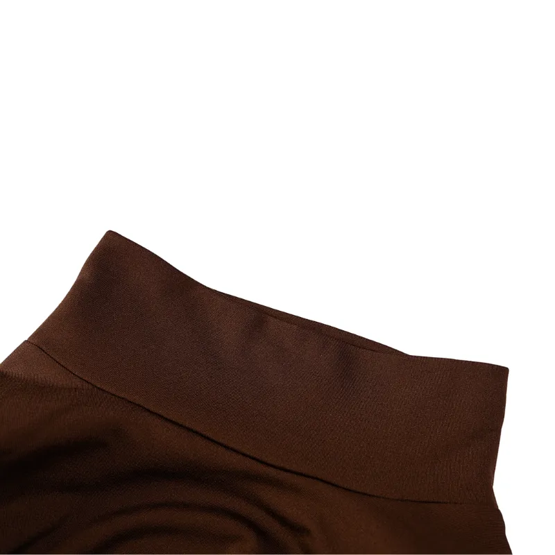 Women Backless Long Sleeve Solid Slim Bodycon Bodysuit