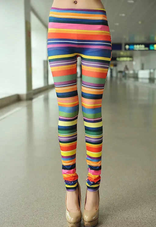 Women's Colorful Leggings