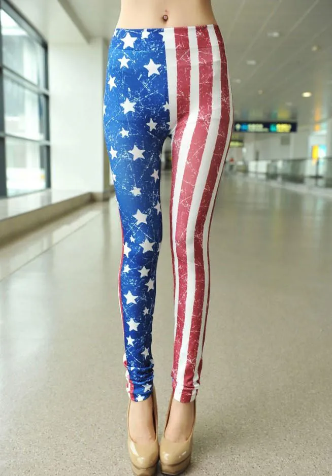 Women's Colorful Leggings