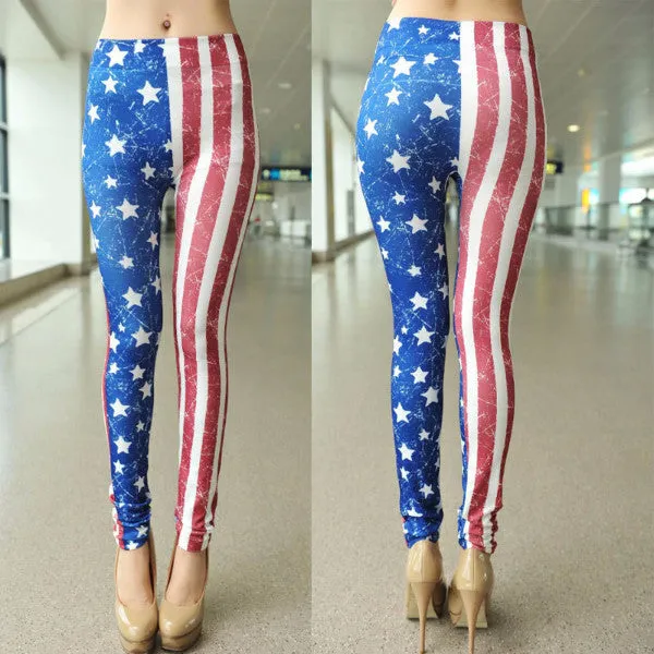 Women's Colorful Leggings