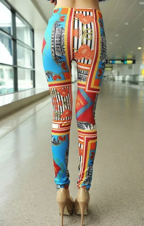 Women's Colorful Leggings