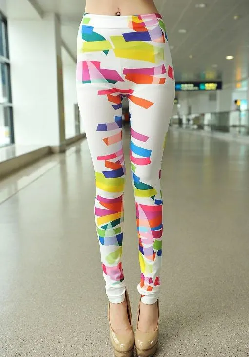 Women's Colorful Leggings