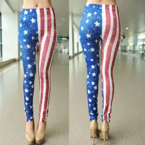 Women's Colorful Leggings