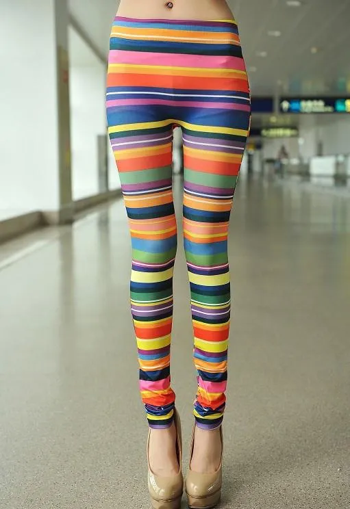 Women's Colorful Leggings