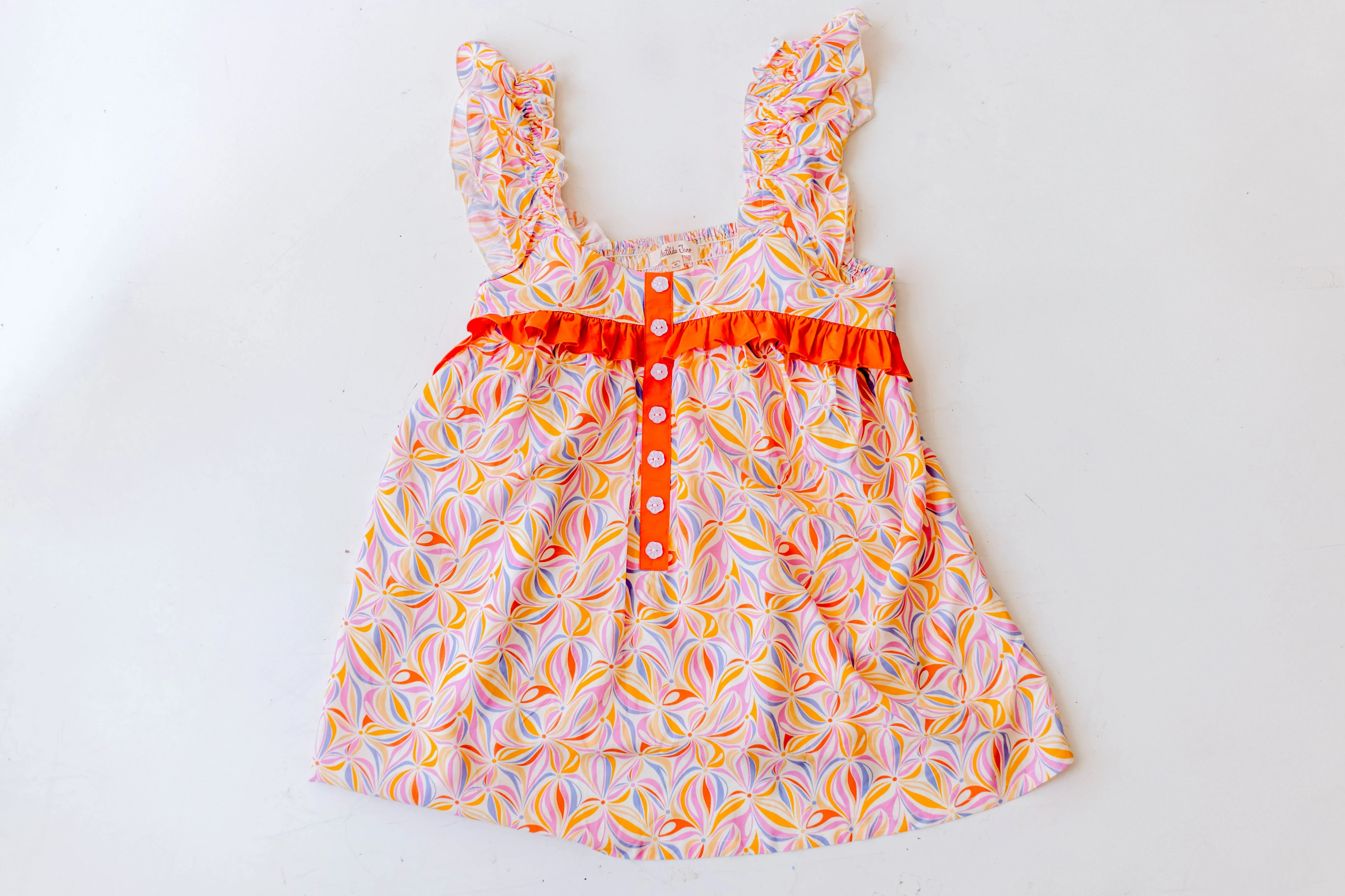 Women's Top | Groovy Grapefruit