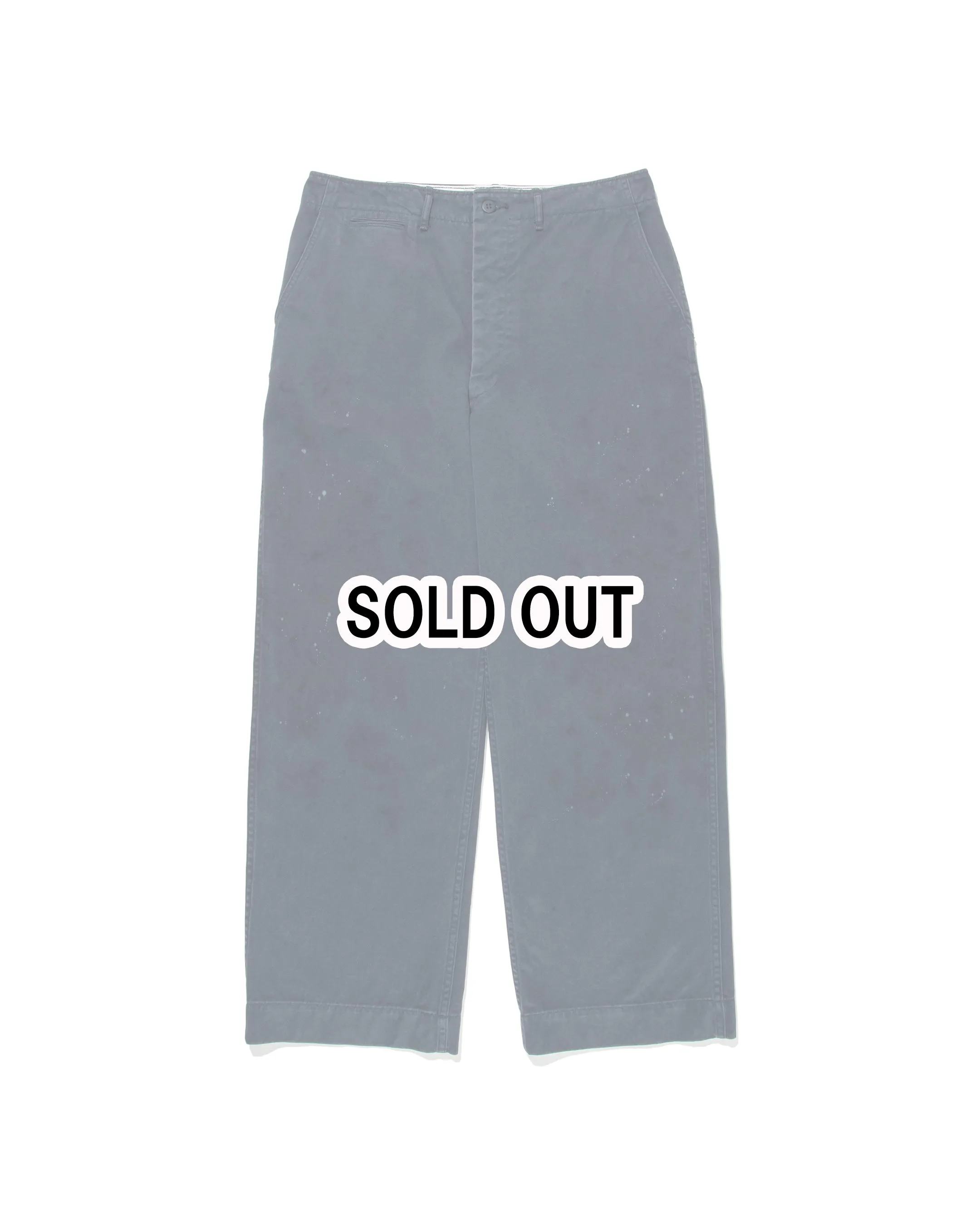 WORK TROUSERS DUSTY