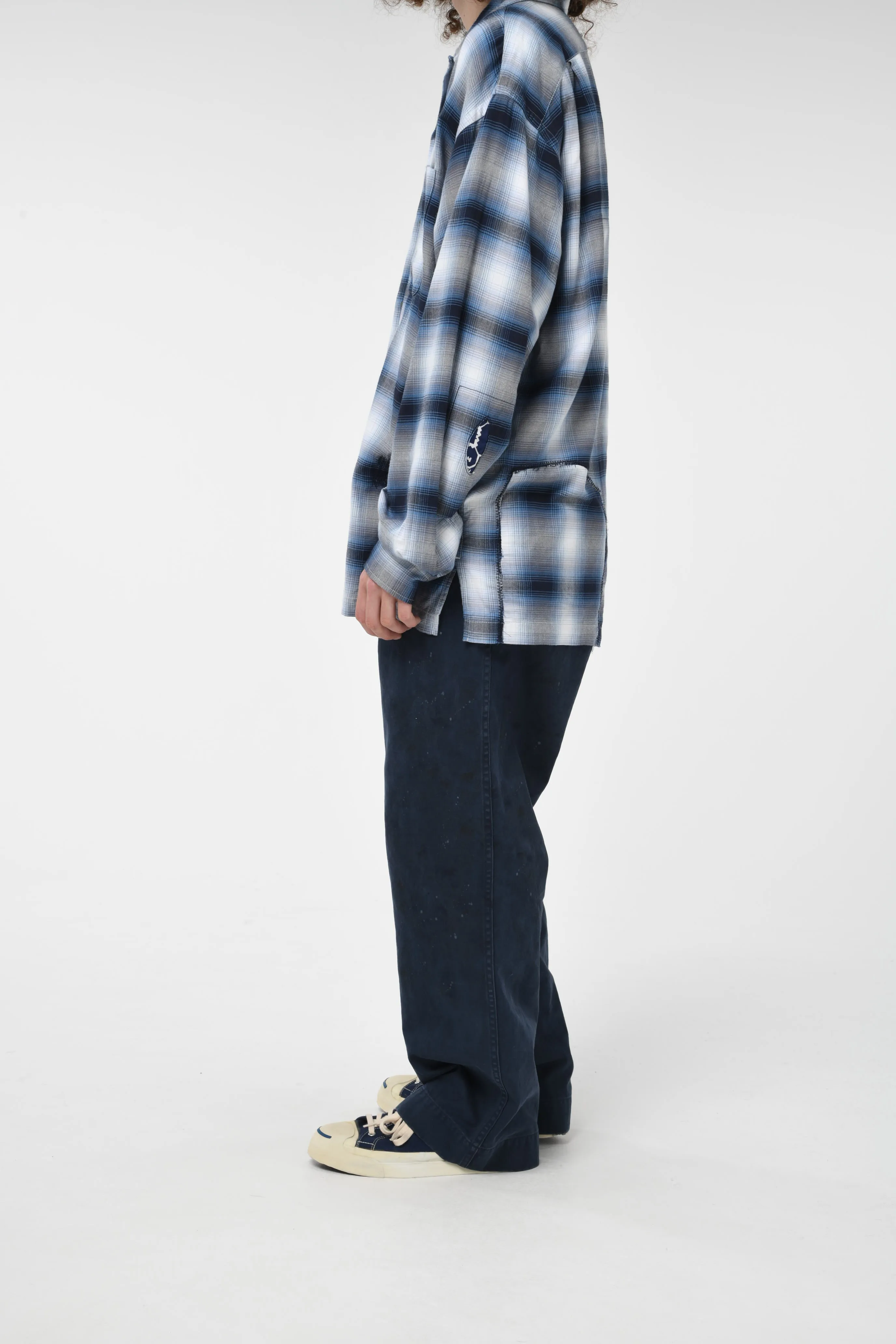 WORK TROUSERS DUSTY